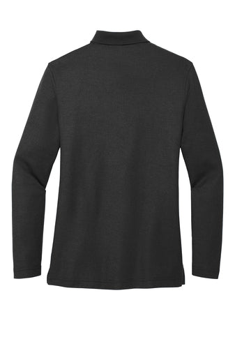 the SILK TOUCH long sleeve polo