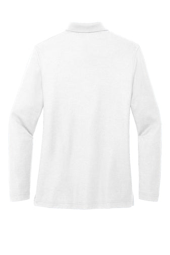 the SILK TOUCH long sleeve polo