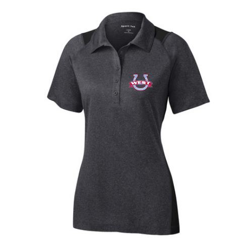 the CONTENDER polo