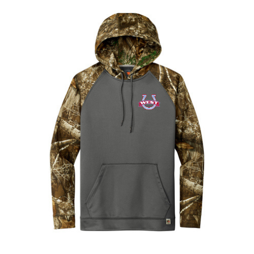 the CAMO FAN hoodie