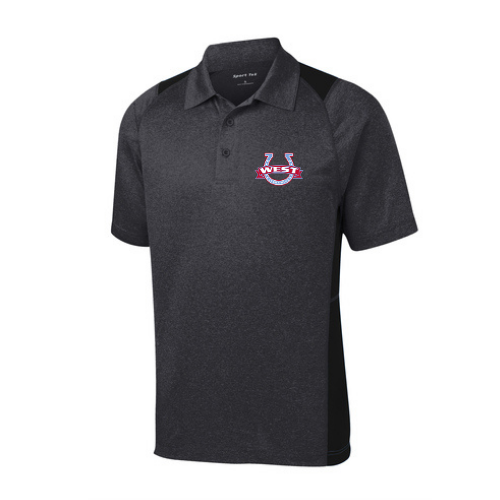 the CONTENDER polo