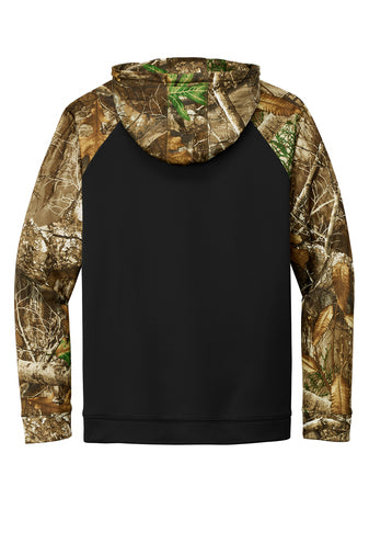 the CAMO FAN hoodie