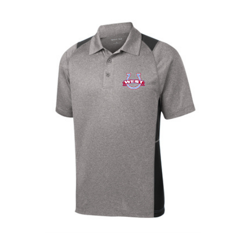 the CONTENDER polo