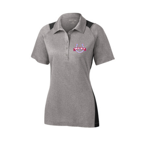 the CONTENDER polo