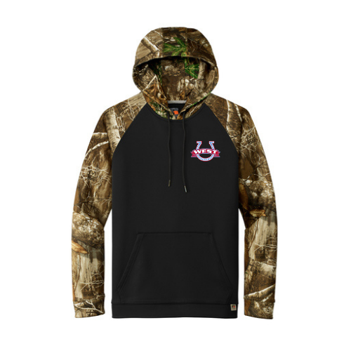 the CAMO FAN hoodie