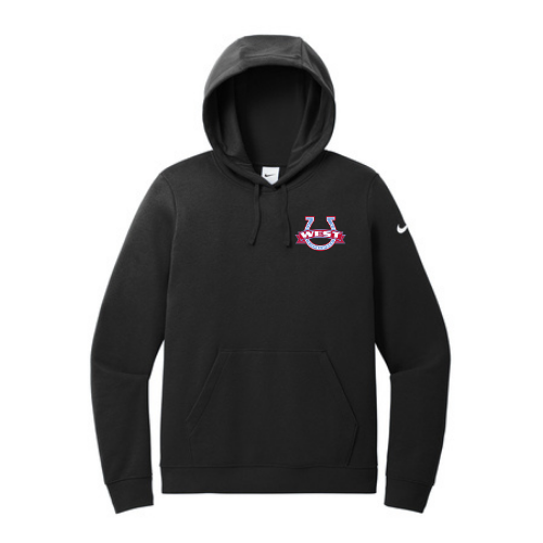 the NIKE® CLUB hoodie