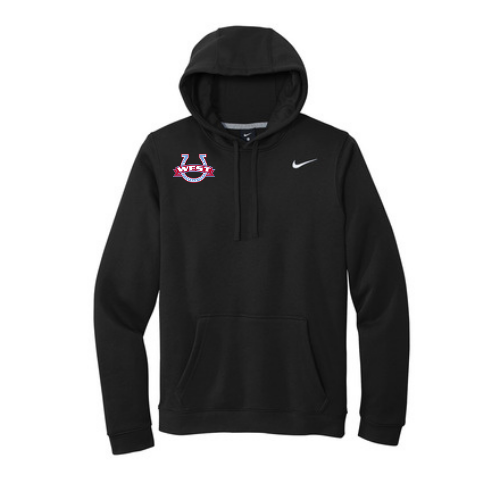 the NIKE® CLUB hoodie