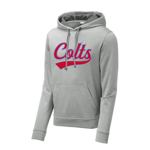 the VARSITY COLT hoodie