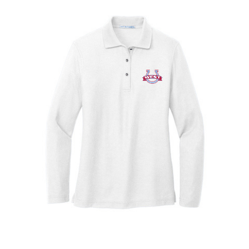 the SILK TOUCH long sleeve polo