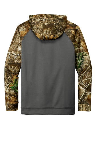 the CAMO FAN hoodie