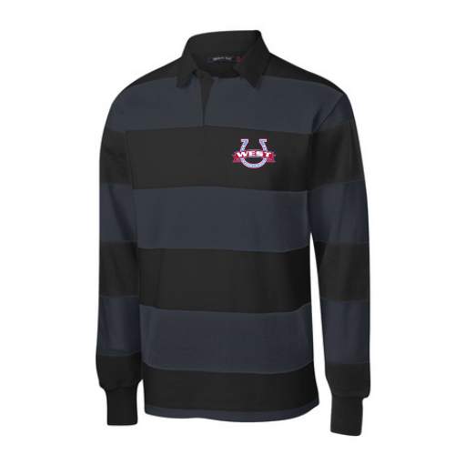 the CLASSIC RUGBY long sleeve polo